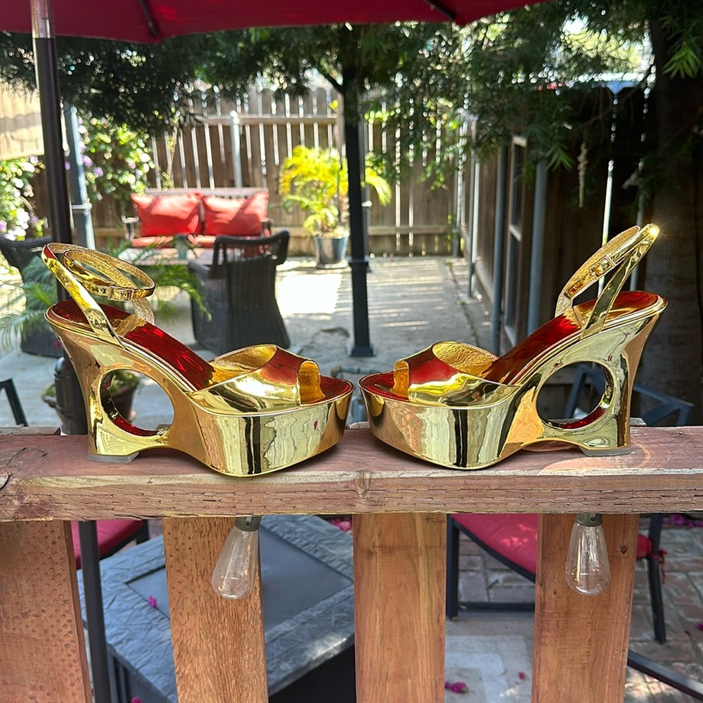 Jeffrey Campbell Dream-On Platform Sandals